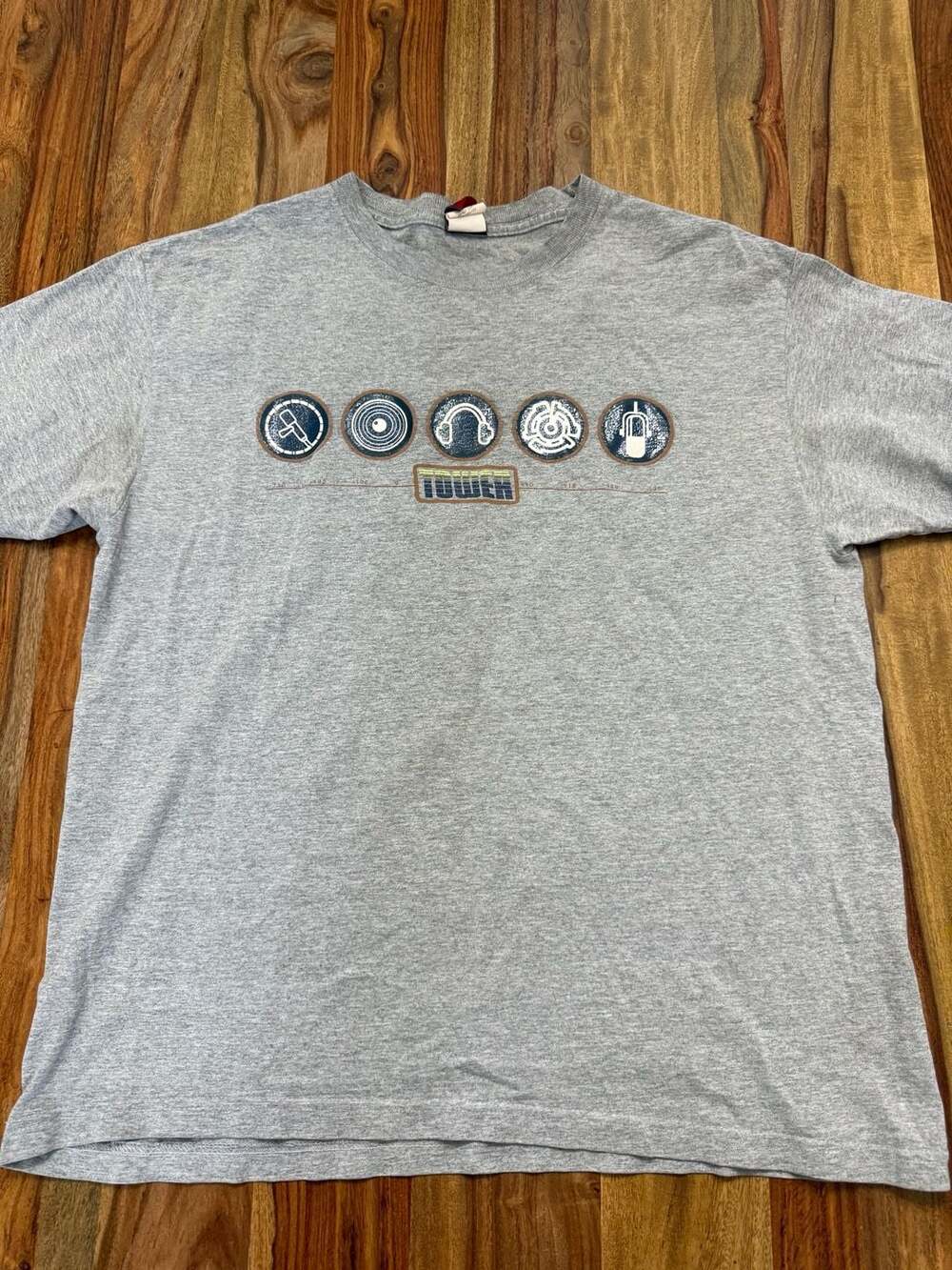 Vintage Tower Records Graphic T-Shirt Size Large